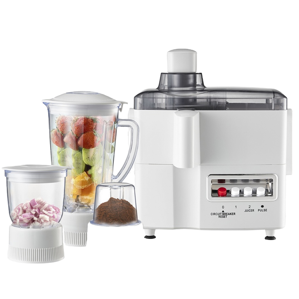 Kitchen Appliances Are - 4 in 1多機能家庭用キッチン家電フードプロセッサー、ジューサー、ミキサー、機械式電気ブレンダー