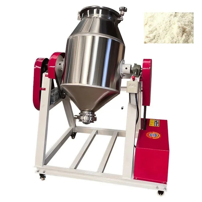 Hand Mixer Electric - ステンレス製電動粉体ミキサー 静音ラボ用ブレンダー 80L 100L 粉体混合機