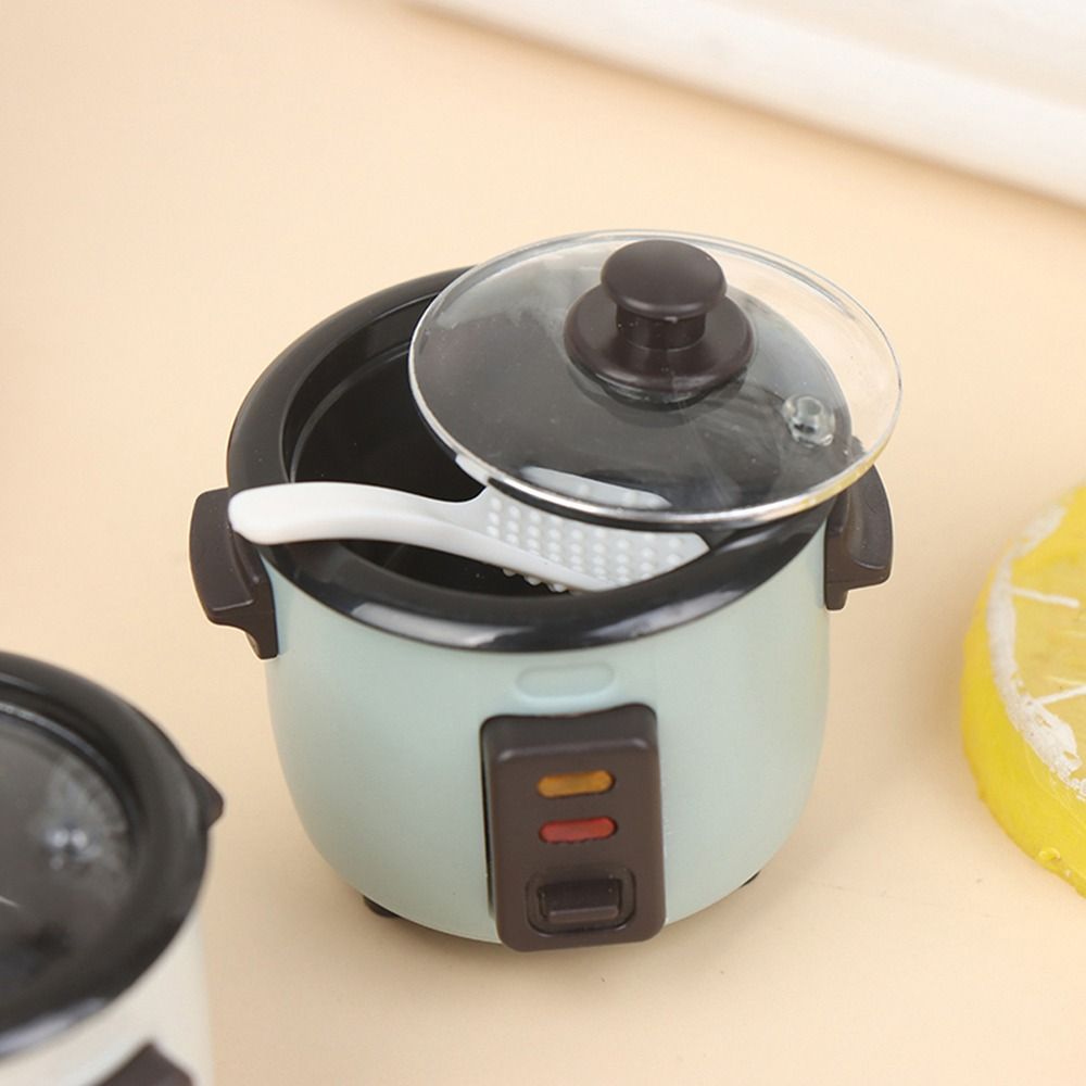 Kitchen Appliances List - 優れたキッチン用ミニ炊飯器。模型キッチン家電、ドールハウス用アクセサリー。