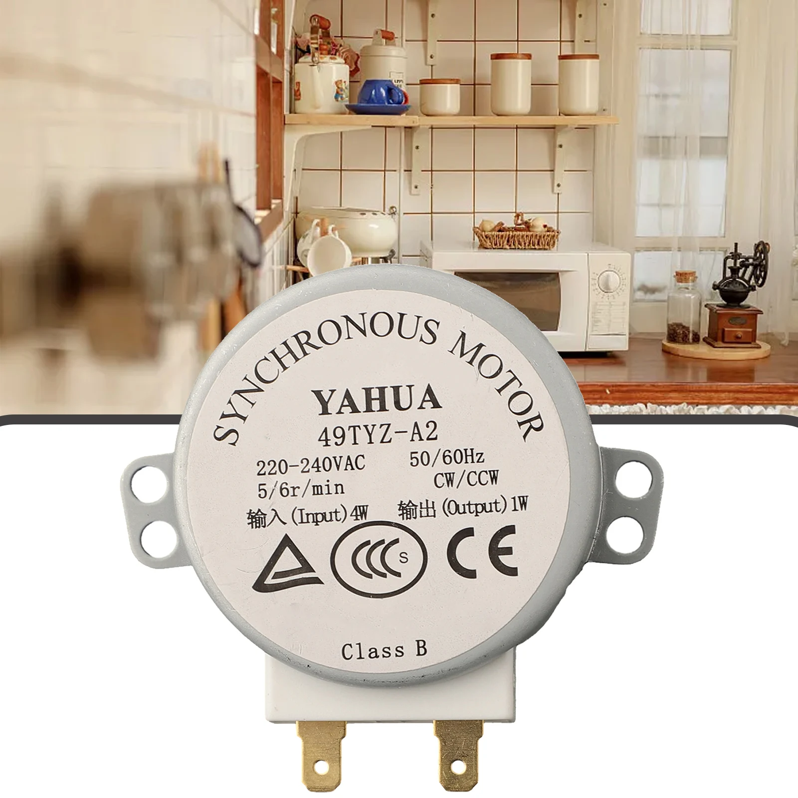 Kitchen Appliances List - 電子レンジターンテーブルバックアップモーター AC 220-240V モデルと互換性 5-6 Rpm