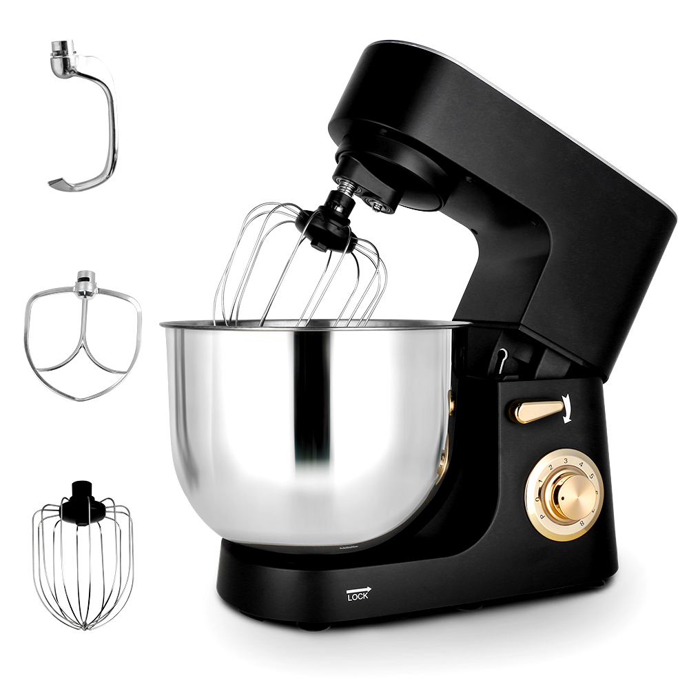 Kitchen Appliances Are - 家庭用スタンドミキサー 高出力1800W 8L ケーキ・パン生地ミキサー プラネタリー式電動ホームキッチン家電 フードミキサー