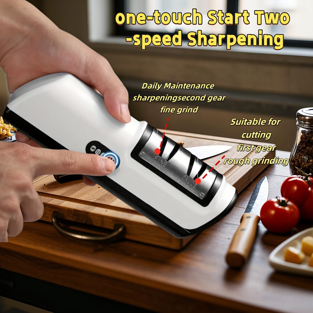 Kitchen Appliances List - 家電キッチン電気ナイフシャープナー多機能自動プロ電気ナイフシャープナーアクセサリー