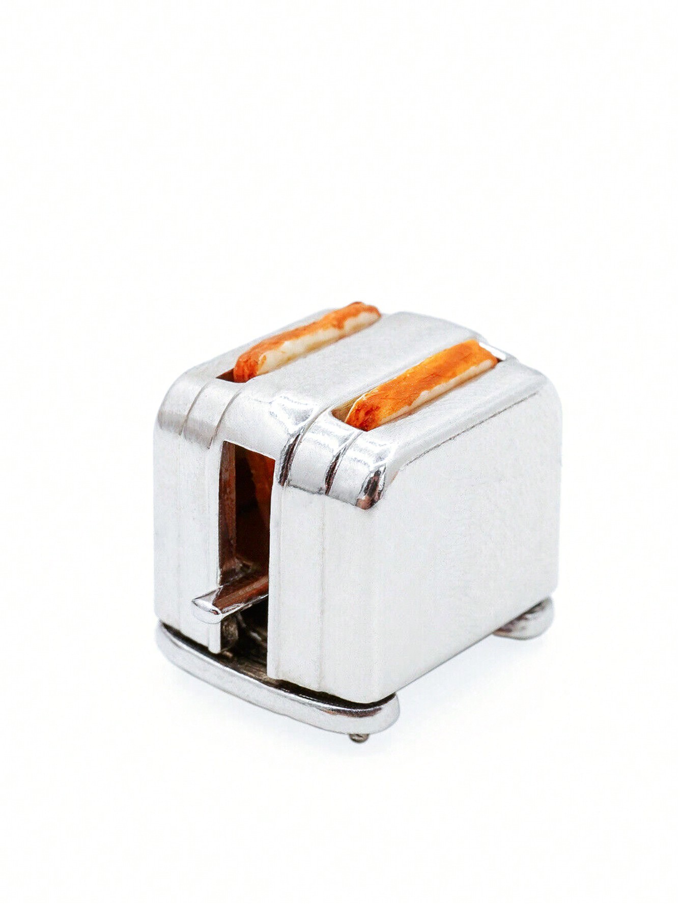 1:12 ドールハウスミニチュアトースター、家の装飾用ミニシ - Kitchen Appliances Are のレビューと価格