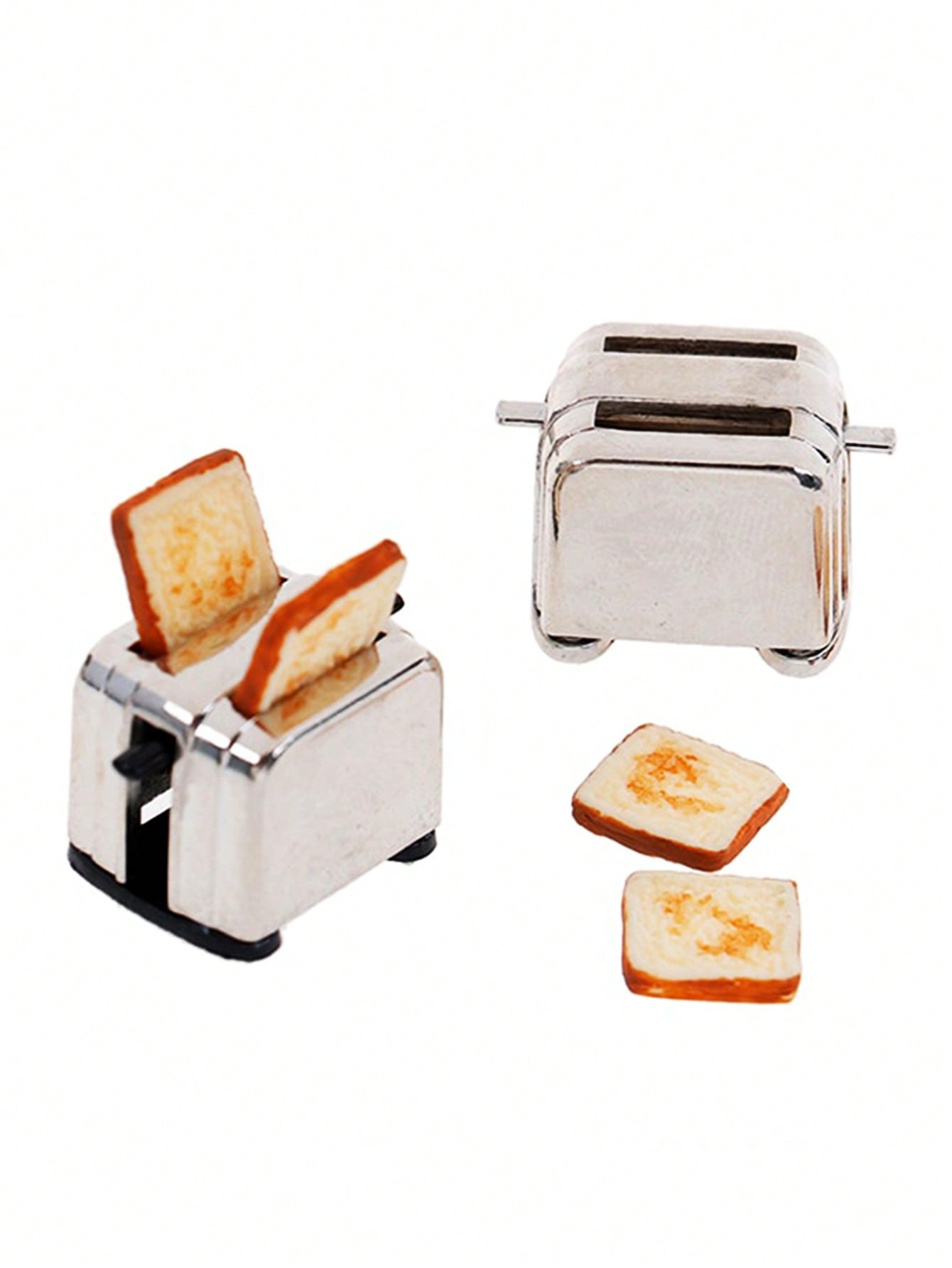 1:12 ドールハウスミニチュアトースター、家の装飾用ミニシ - Kitchen Appliances Are のレビューと価格
