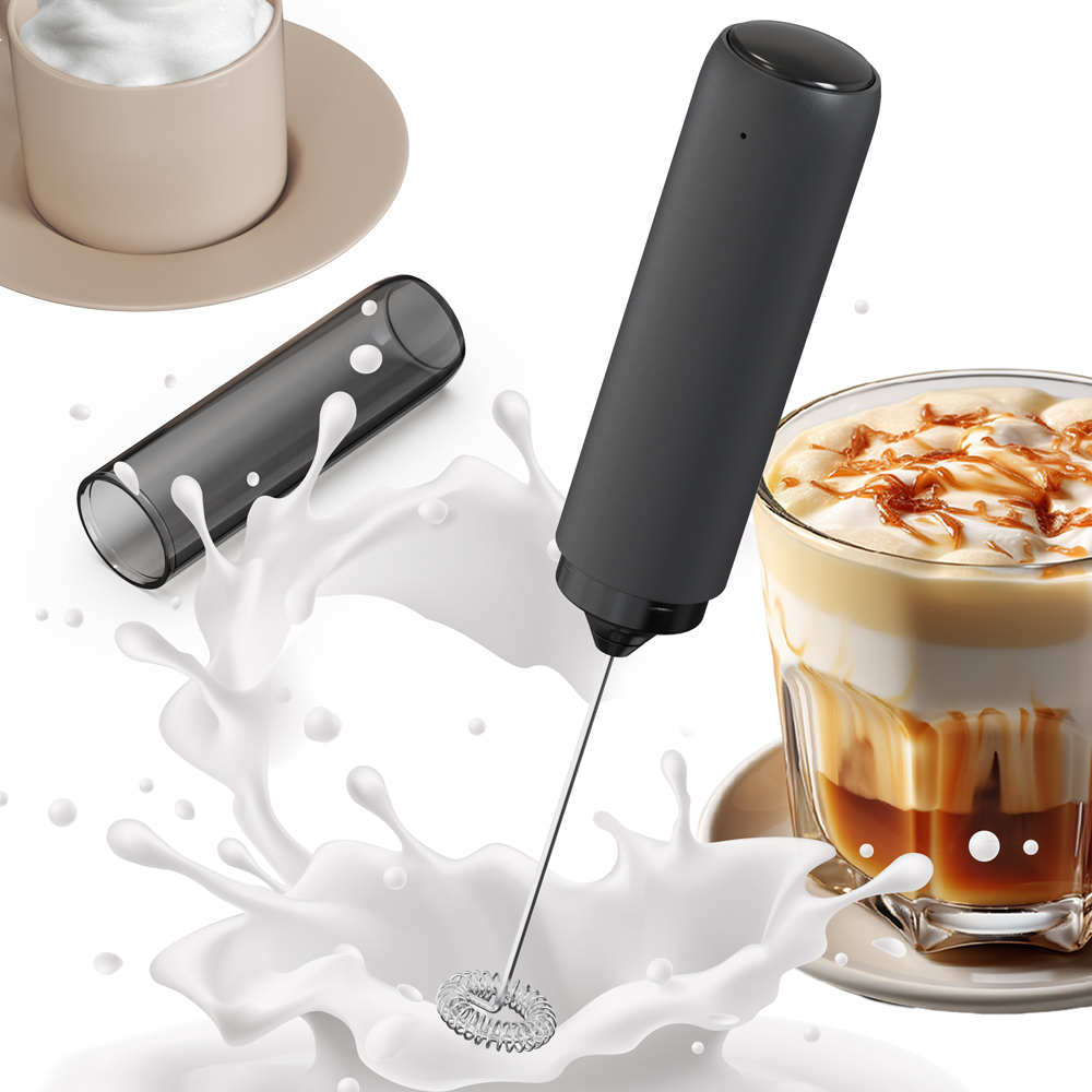 キッチン強力なスターラーミルク泡立て器ハンドヘルドフォームメ - Kitchen Appliances Integrated のレビューと価格