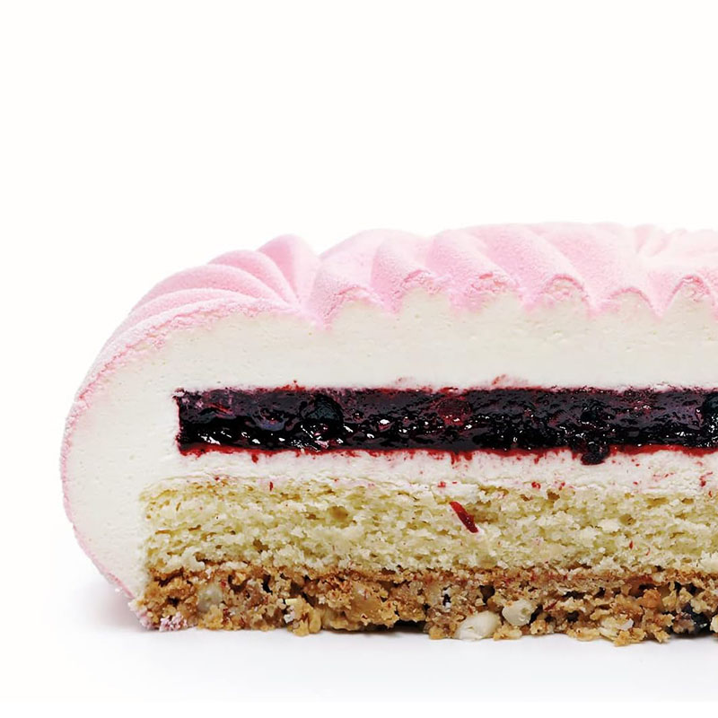 ラウンドムースケーキパンベーキング用大型砂丘シリコーン型 3 - Kitchen Appliances For Baking のレビューと価格