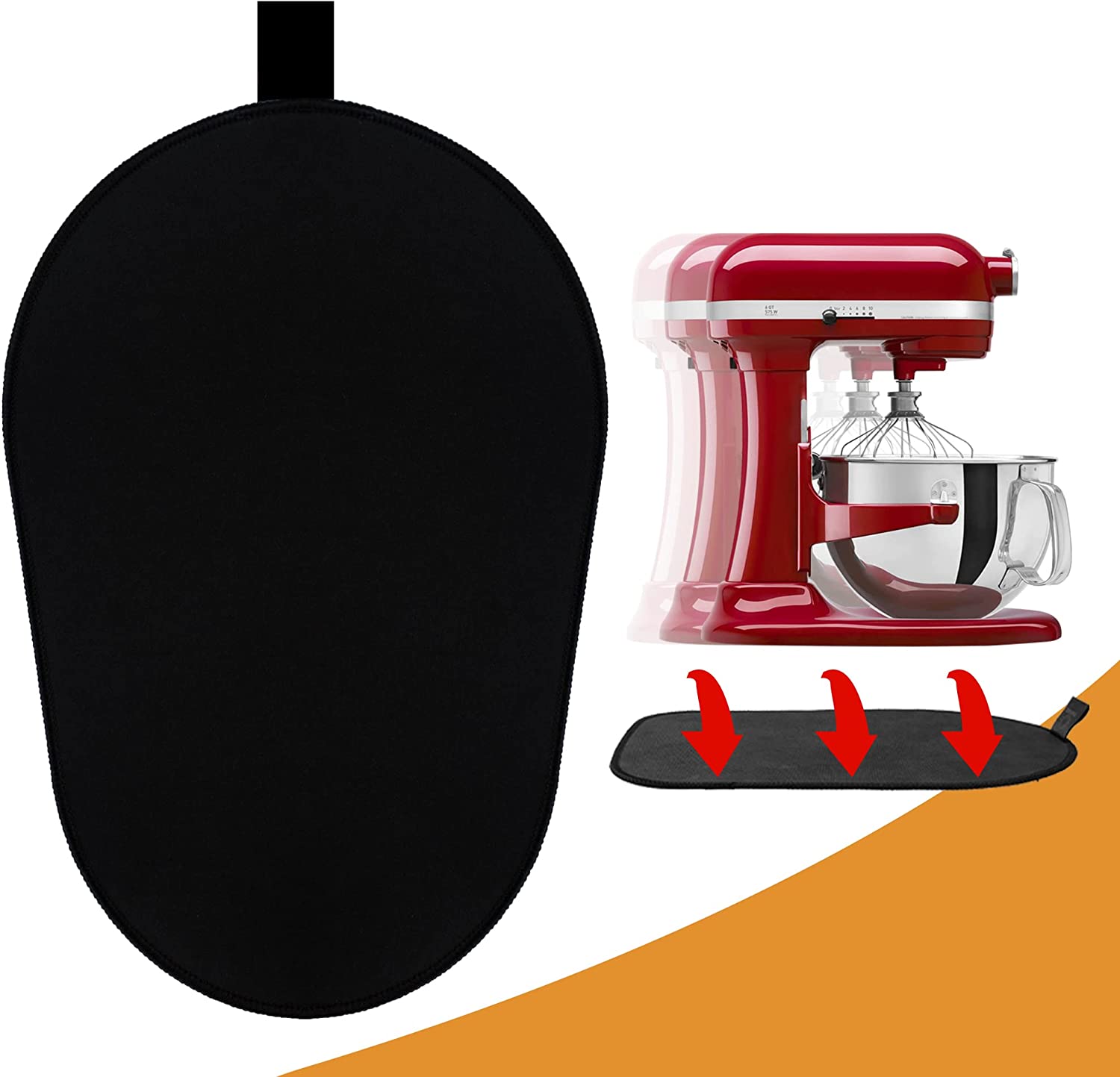 キッチンエイドミキサー用スライドマット、ムーバースライダーマ - Kitchen Appliances List のレビューと価格