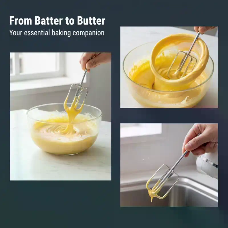 ステンレススチール製ハンドミキサービーター - ユニバーサル - Hand Mixer Electric のレビューと価格