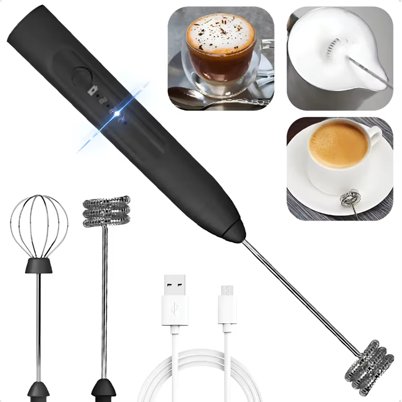 1個入り充電式ハンドヘルド電動エッグビーター フォーマー ミ - Kitchen Appliances Integrated のレビューと価格
