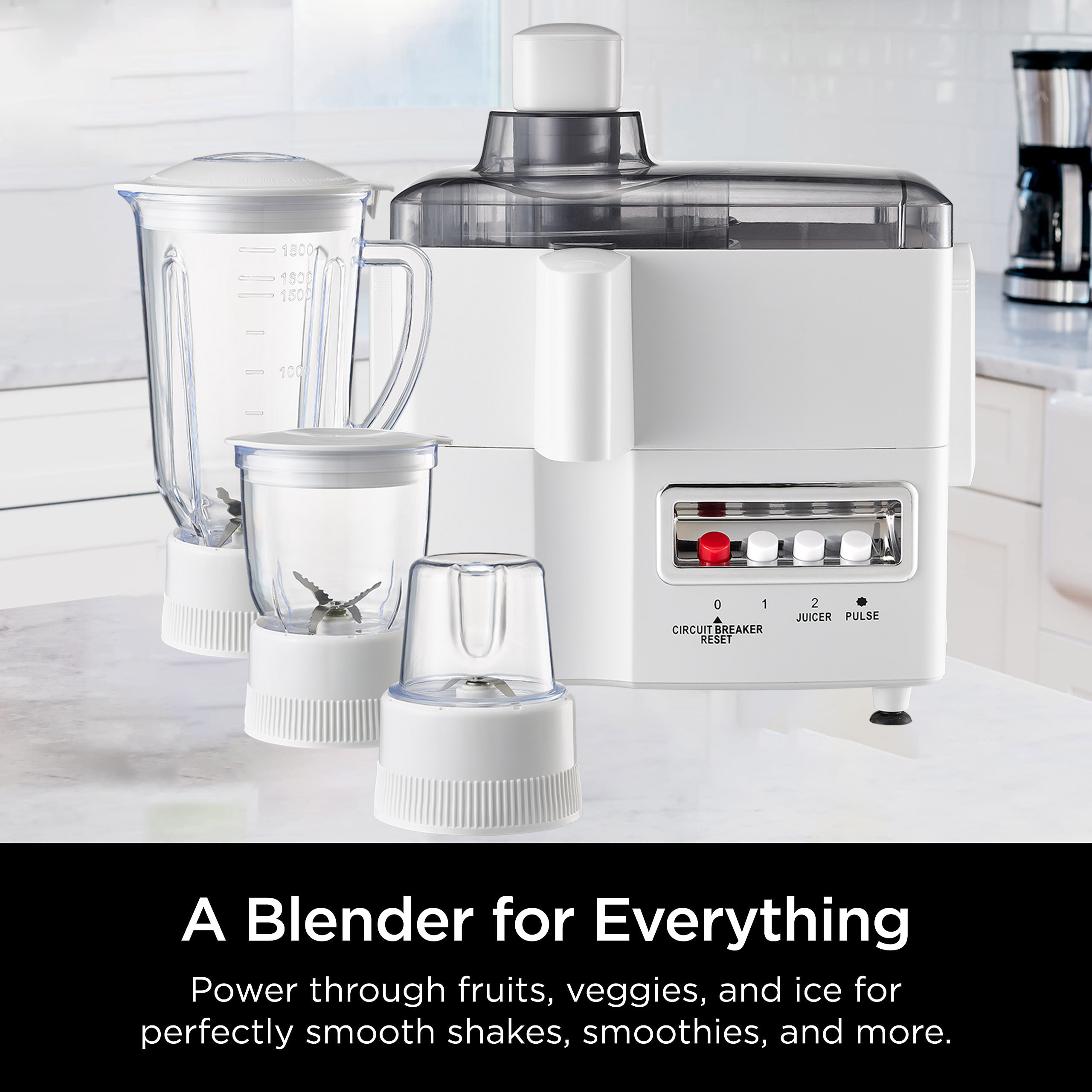 4 in 1多機能家庭用キッチン家電フードプロセッサー、ジュ - Kitchen Appliances Are のレビューと価格