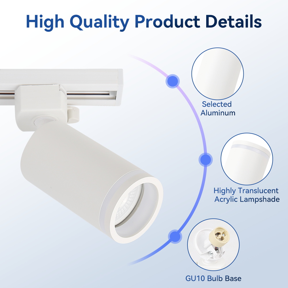 ルームインテリア GU10 トラックライト Led 家電キッ - Kitchen Appliances In Store のレビューと価格