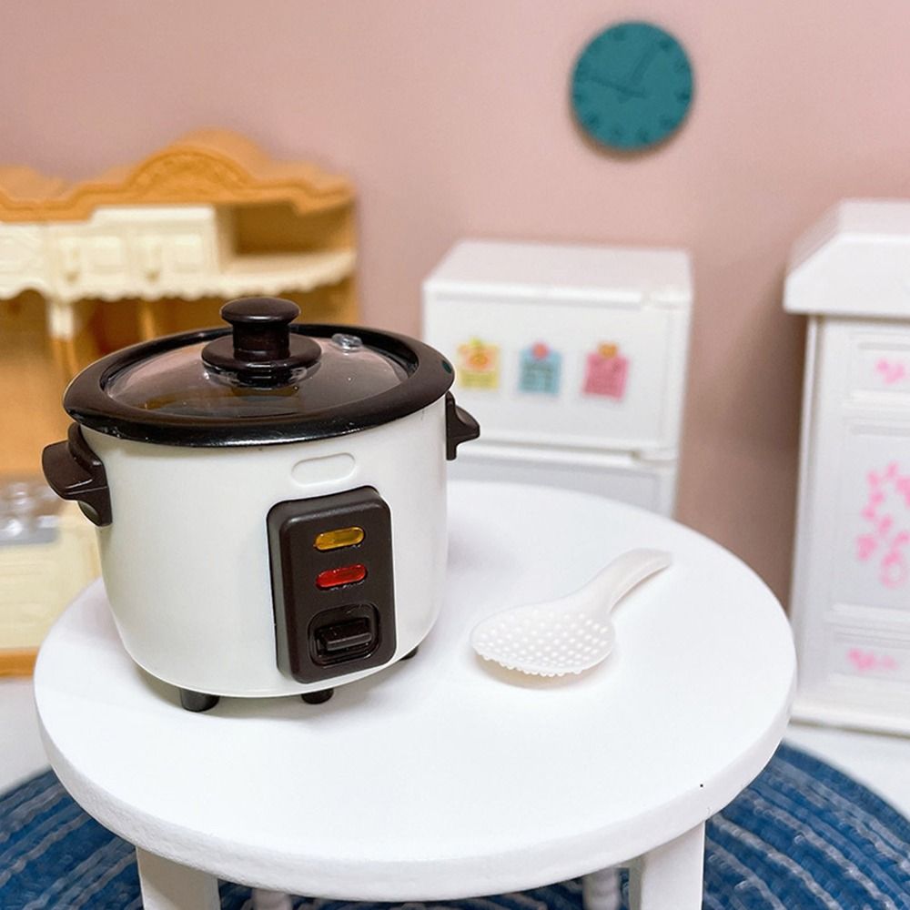 優れたキッチン用ミニ炊飯器。模型キッチン家電、ドールハウス用 - Kitchen Appliances List のレビューと価格
