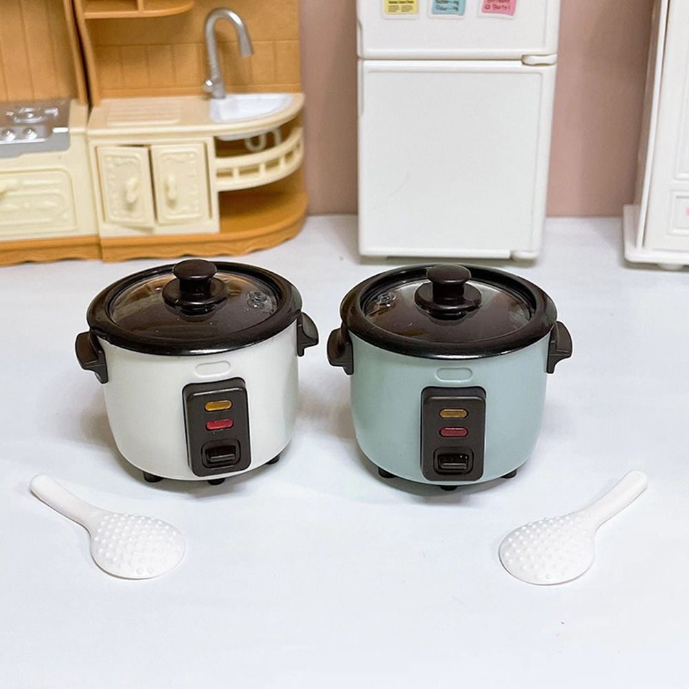 優れたキッチン用ミニ炊飯器。模型キッチン家電、ドールハウス用 - Kitchen Appliances List のレビューと価格