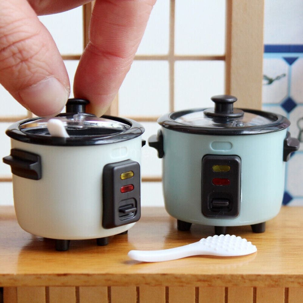 優れたキッチン用ミニ炊飯器。模型キッチン家電、ドールハウス用 - Kitchen Appliances List のレビューと価格