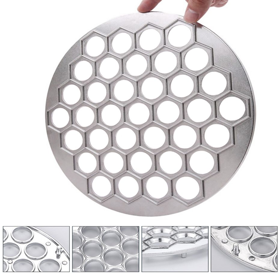 餃子型 37 穴キッチン生地プレスラビオリ作成型餃子の皮アー - Kitchen Appliances For Baking のレビューと価格