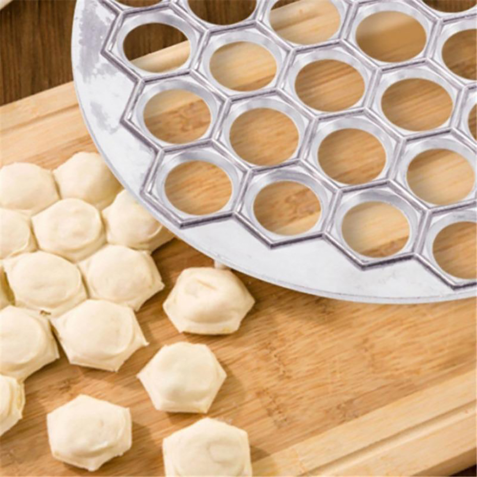 餃子型 37 穴キッチン生地プレスラビオリ作成型餃子の皮アー - Kitchen Appliances For Baking のレビューと価格