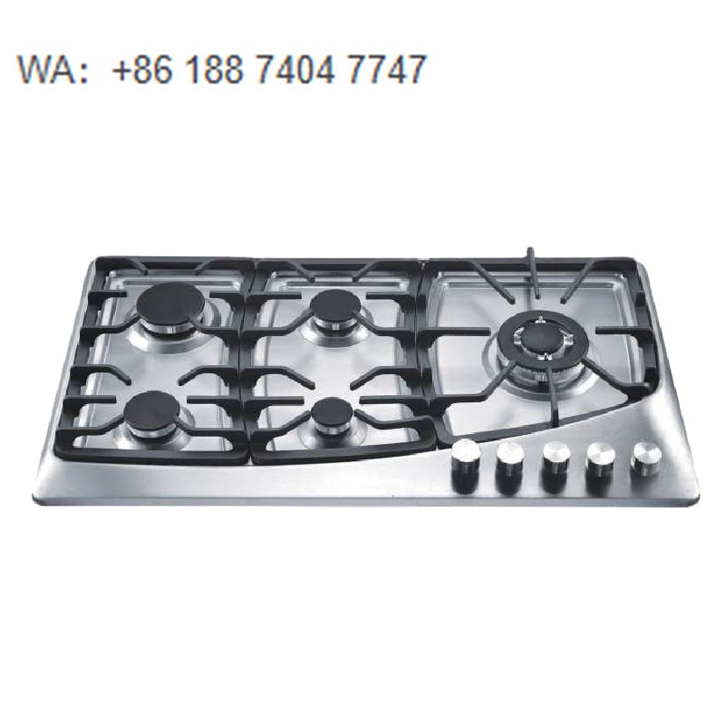 省エネビルトインコンロ 5口 ステンレス製一体型調理器具 モ - Kitchen Appliances Integrated のレビューと価格