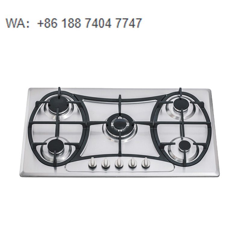 省エネビルトインコンロ 5口 ステンレス製一体型調理器具 モ - Kitchen Appliances Integrated のレビューと価格