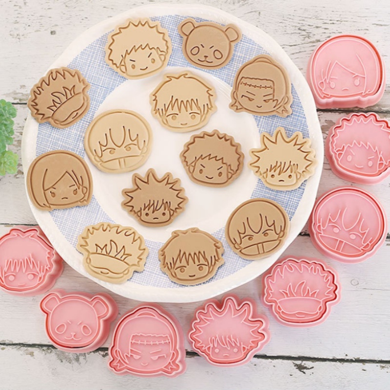 8個入り 呪術廻戦 両面宿儺 漫画アニメキャラクター クッキ - Kitchen Appliances For Baking のレビューと価格