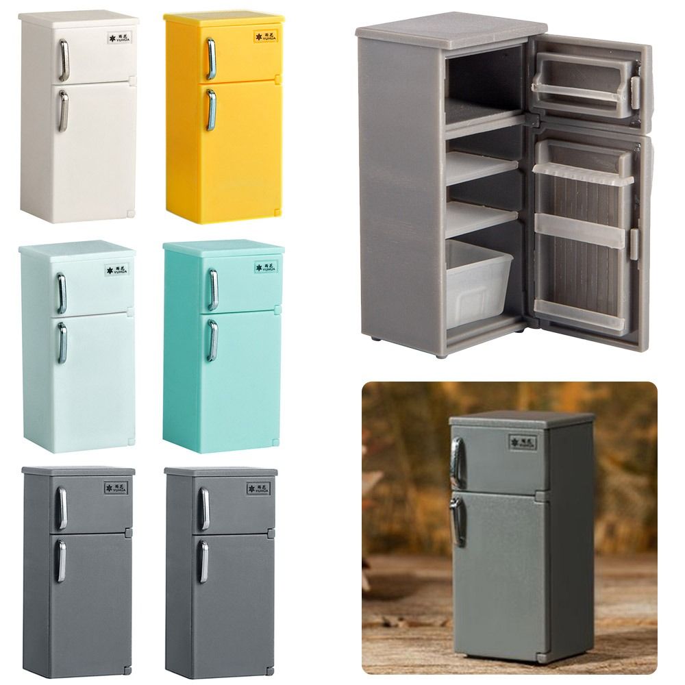1:24 ブライス人形玩具 1/12 ミニチュア冷蔵庫モデル - Kitchen Appliances List のレビューと価格