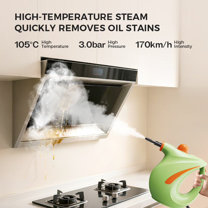 熱売中 家庭用電化製品 スチームクリーナー 1200W 高温 - Kitchen Appliances Are のレビューと価格