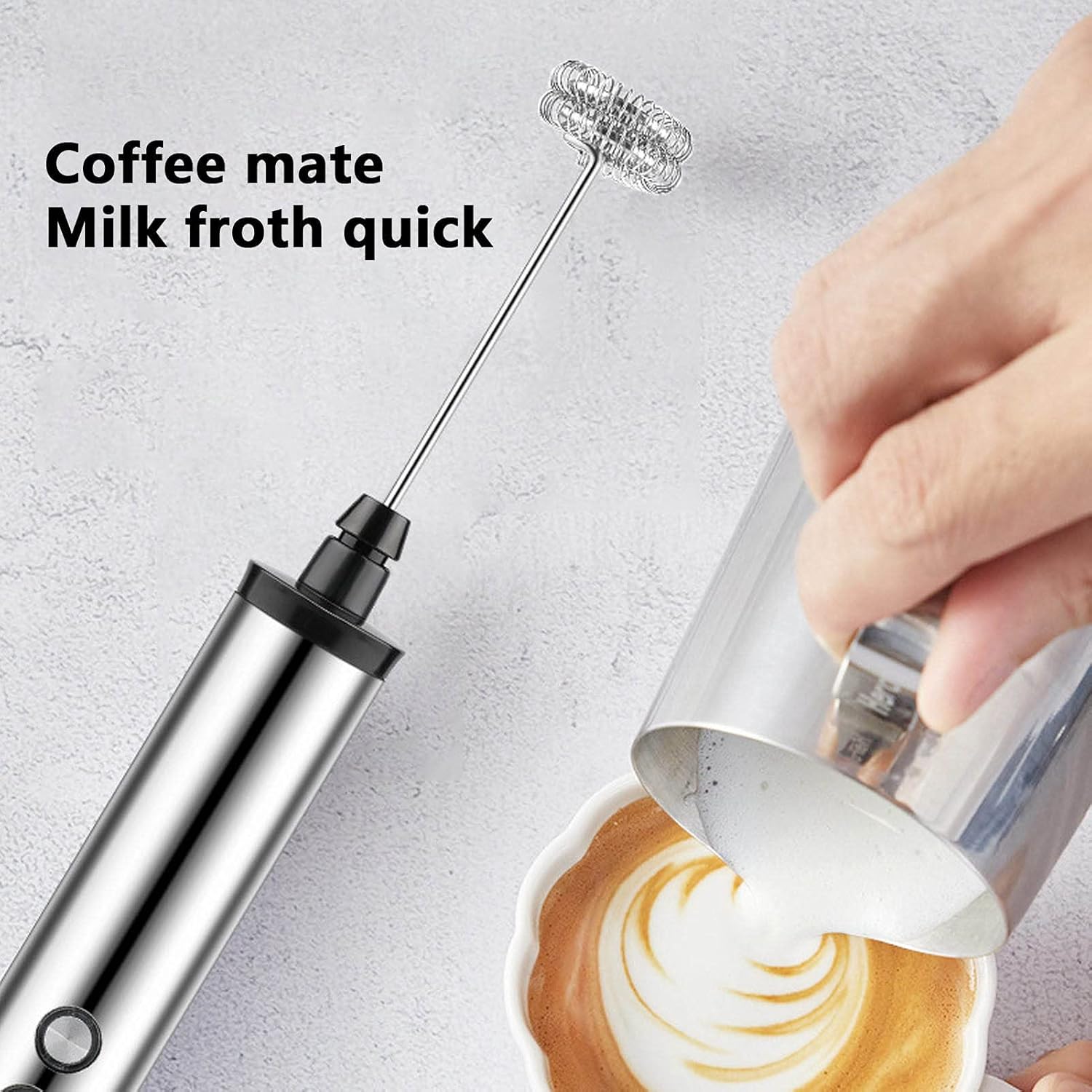 マグパイ3in1ハンドヘルド電動ミルク泡立て器ドリンクミキサ - Kitchen Appliances Integrated のレビューと価格