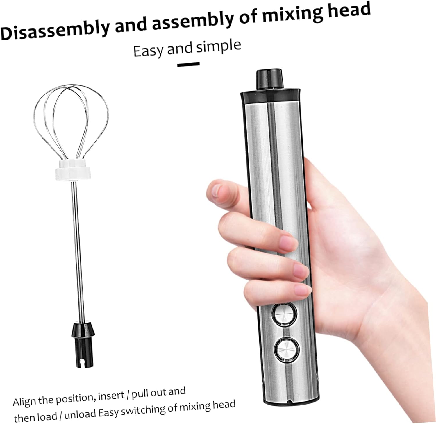 マグパイ3in1ハンドヘルド電動ミルク泡立て器ドリンクミキサ - Kitchen Appliances Integrated のレビューと価格