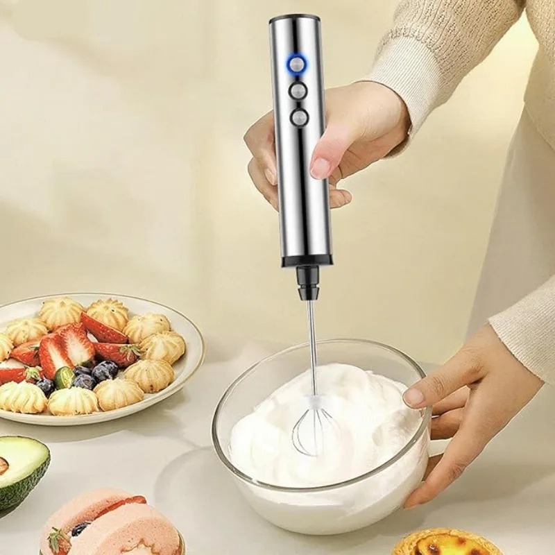 マグパイ3in1ハンドヘルド電動ミルク泡立て器ドリンクミキサ - Kitchen Appliances Integrated のレビューと価格