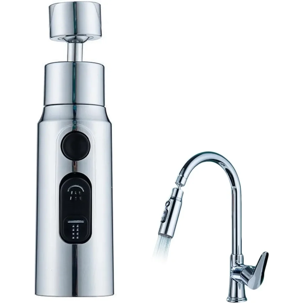 1pc 3 in1 柔軟なキッチン蛇口シンクミキサータップス - Kitchen Appliances Integrated のレビューと価格