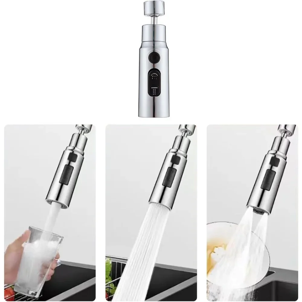 1pc 3 in1 柔軟なキッチン蛇口シンクミキサータップス - Kitchen Appliances Integrated のレビューと価格