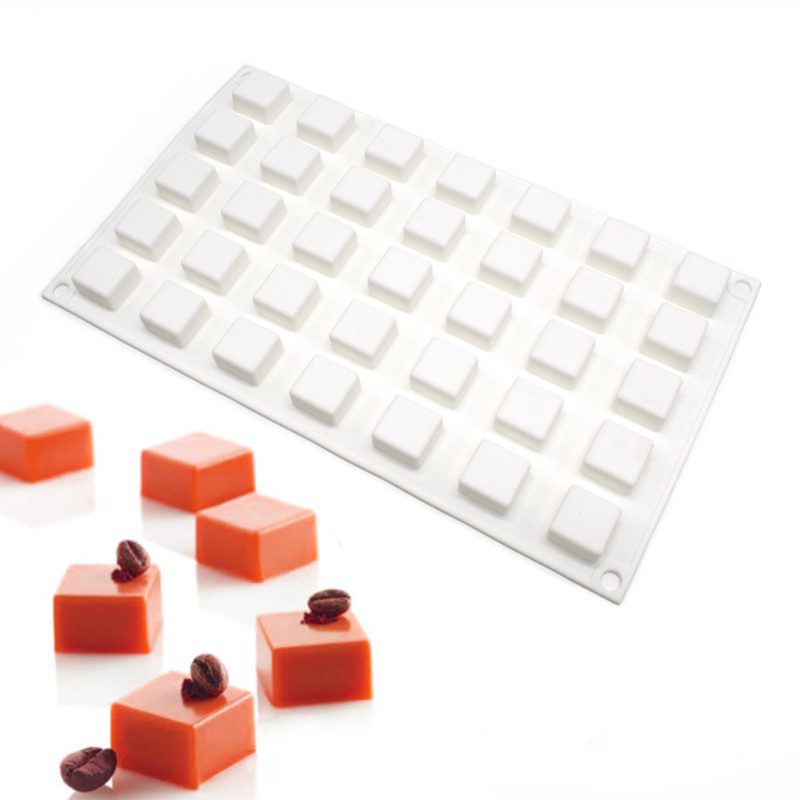 35セル食品グレードシリコンチョコレート型 キャンディデザー - Kitchen Appliances For Baking のレビューと価格