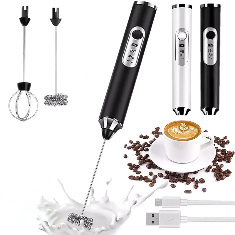 ポータブル電動ミルクフォーマー USBエッグビーター ハンド - Hand Mixer Electric のレビューと価格