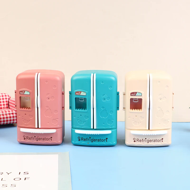 ドールハウス 1:12 ミニチュア両開き冷蔵庫冷凍庫家電モデ - Kitchen Appliances List のレビューと価格