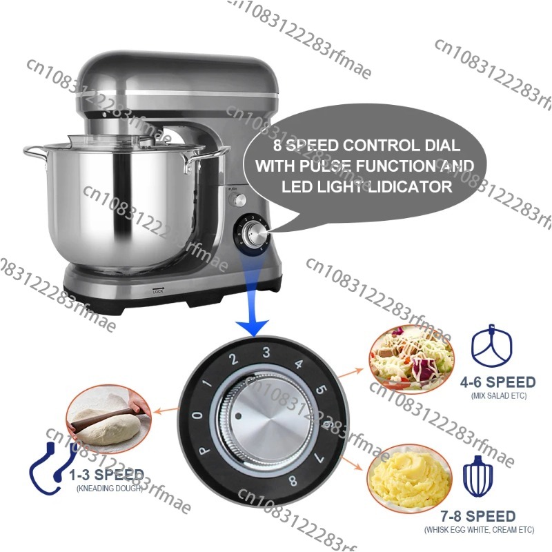11L 大容量食品ミキサーケーキパン生地ミキサープラネタリー - Hand Mixer Electric のレビューと価格