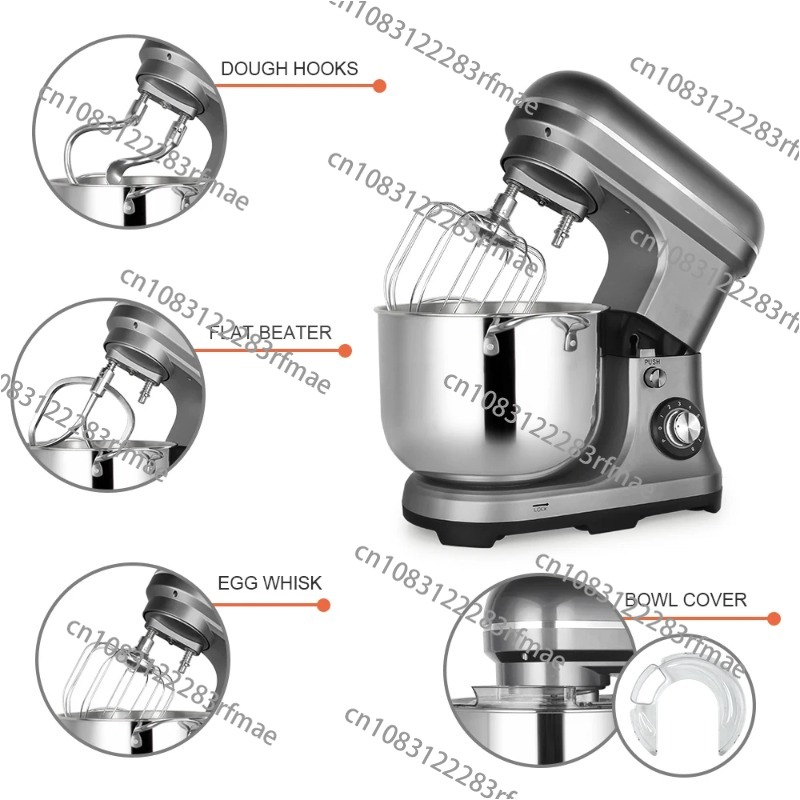 11L 大容量食品ミキサーケーキパン生地ミキサープラネタリー - Hand Mixer Electric のレビューと価格