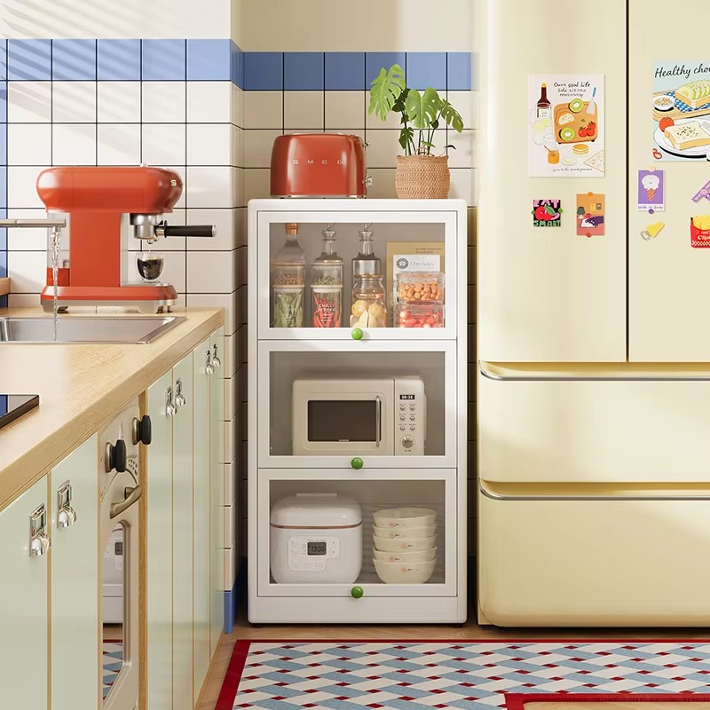 冷蔵庫側面用コーナースチール製狭型キャビネット、キッチン家電 - Kitchen Appliances In Store のレビューと価格