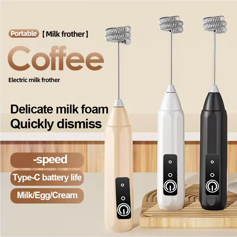 充電式電動エッグビーター、スタンドブラケット付き、3段階速度 - Hand Mixer Electric のレビューと価格