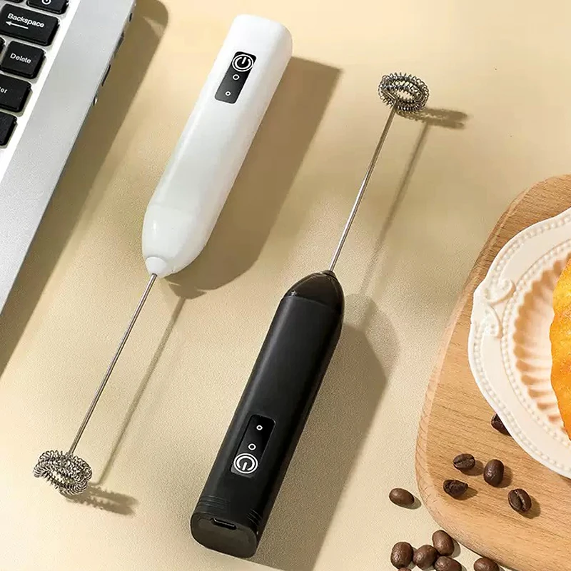 充電式電動エッグビーター、スタンドブラケット付き、3段階速度 - Hand Mixer Electric のレビューと価格