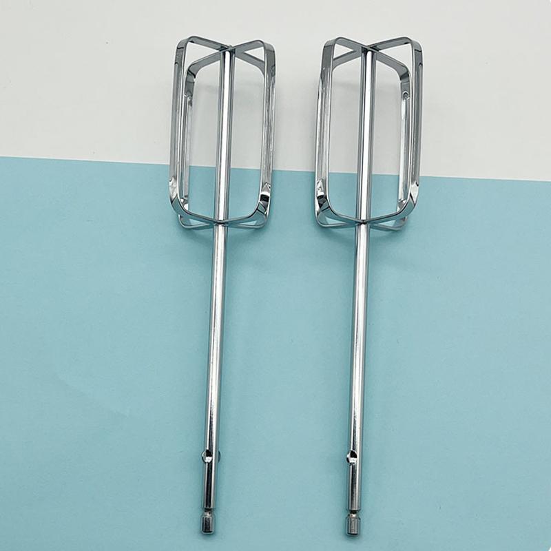 電動ハンドミキサー交換用アタッチメント 1/2個 ステンレス - Hand Mixer Electric のレビューと価格