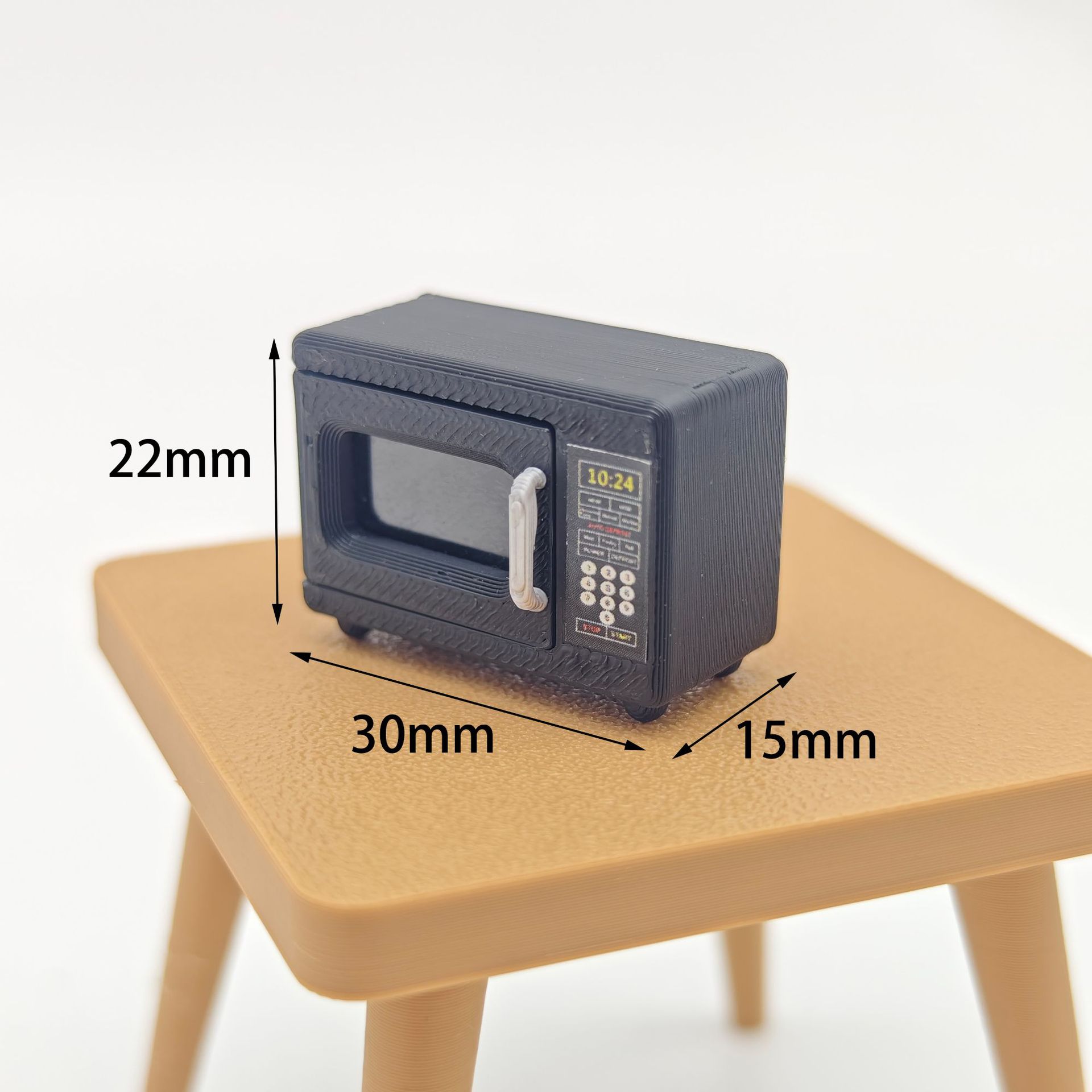 1:12 ミニ電子レンジドールハウスキッチン電子レンジモデル - Kitchen Appliances List のレビューと価格