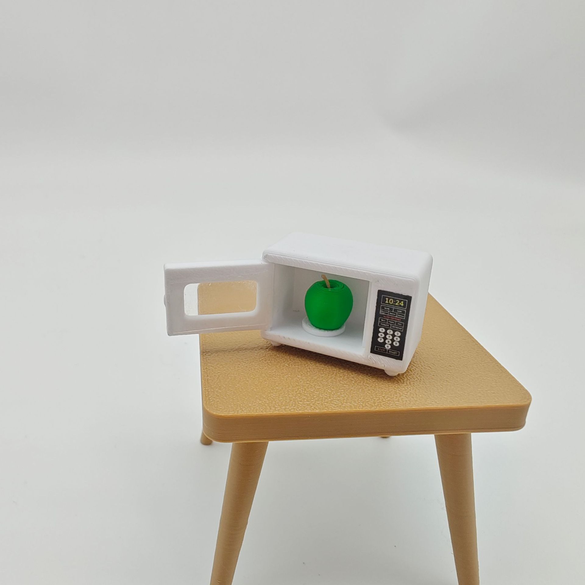 1:12 ミニ電子レンジドールハウスキッチン電子レンジモデル - Kitchen Appliances List のレビューと価格