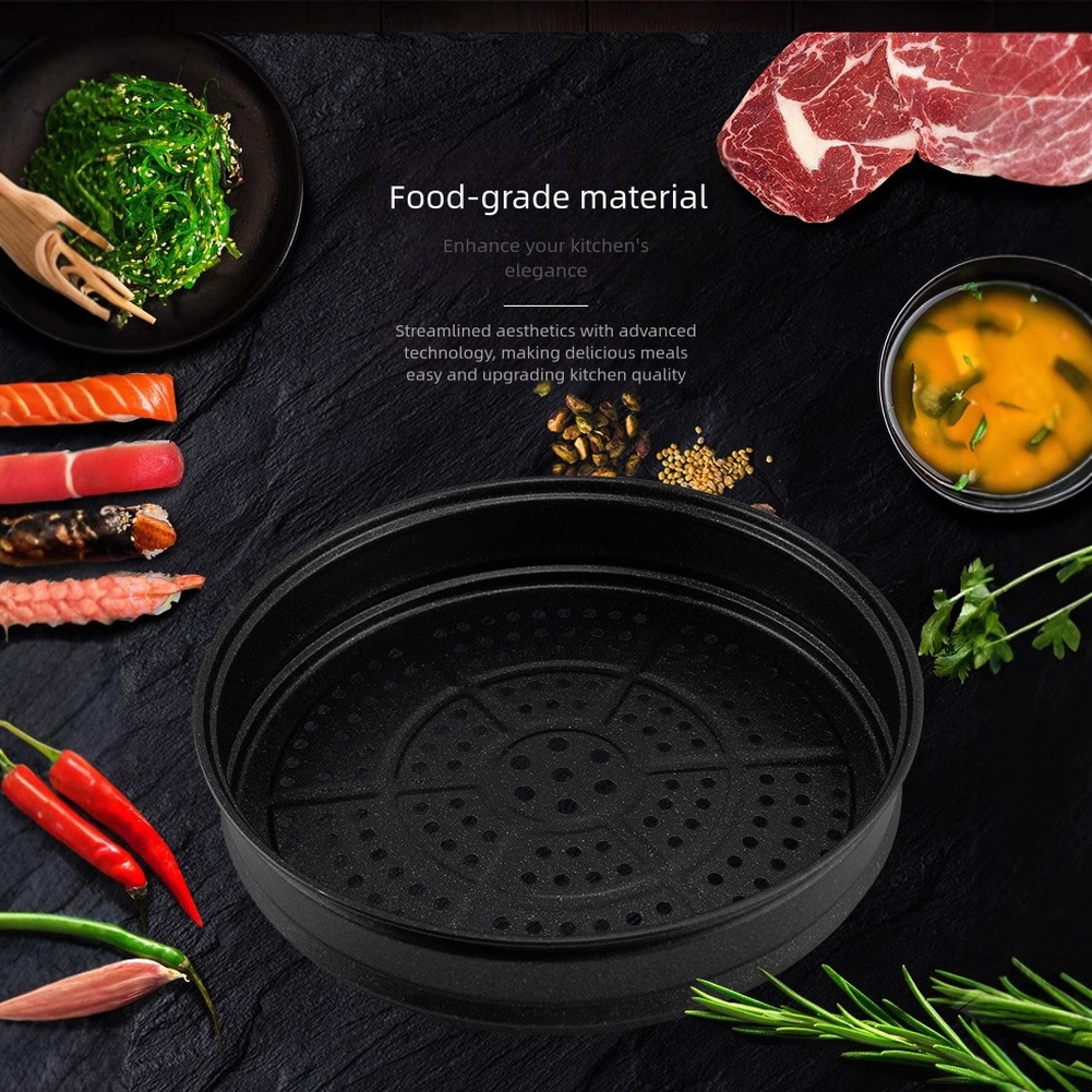 厚みのある薬用石蒸し器バスケット 30cm 32cm 28c - Kitchen Appliances Are のレビューと価格
