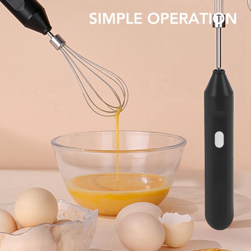 ● 電動エッグビーター、コードレスハンドミキサー、3段階速度 - Hand Mixer Electric のレビューと価格