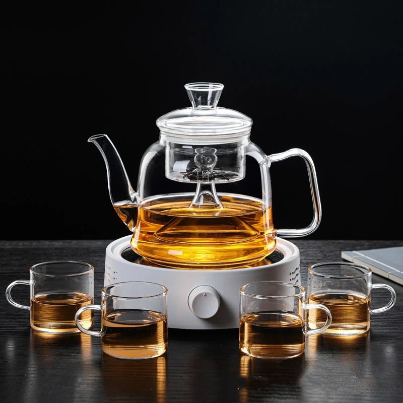 ティーポット-グースネックウォーマー,蓋付きフランスのステン - Kitchen Appliances List のレビューと価格
