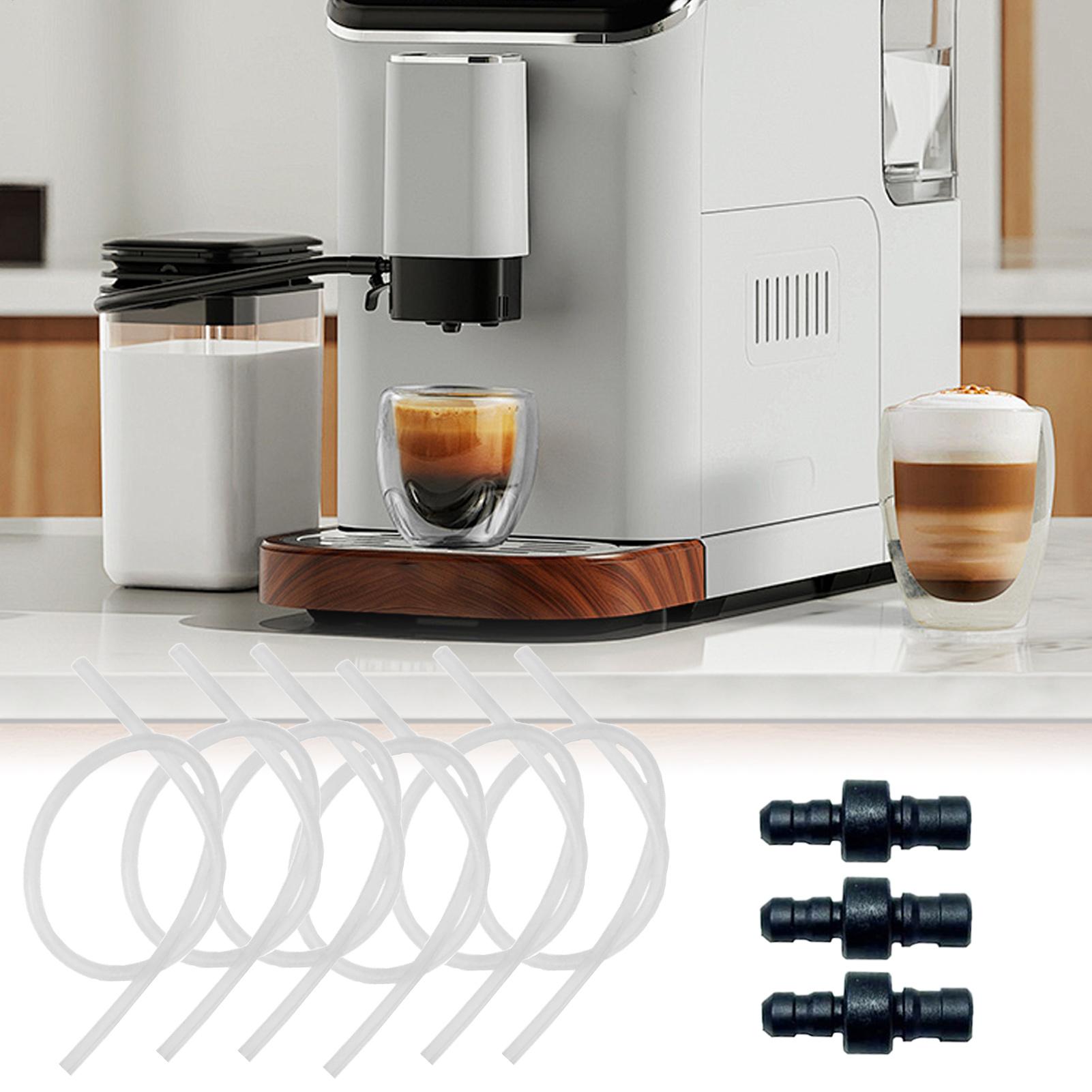 コーヒーミルクチューブ 6 個 コーヒーメーカー交換用ミルク - Kitchen Appliances Youtube のレビューと価格