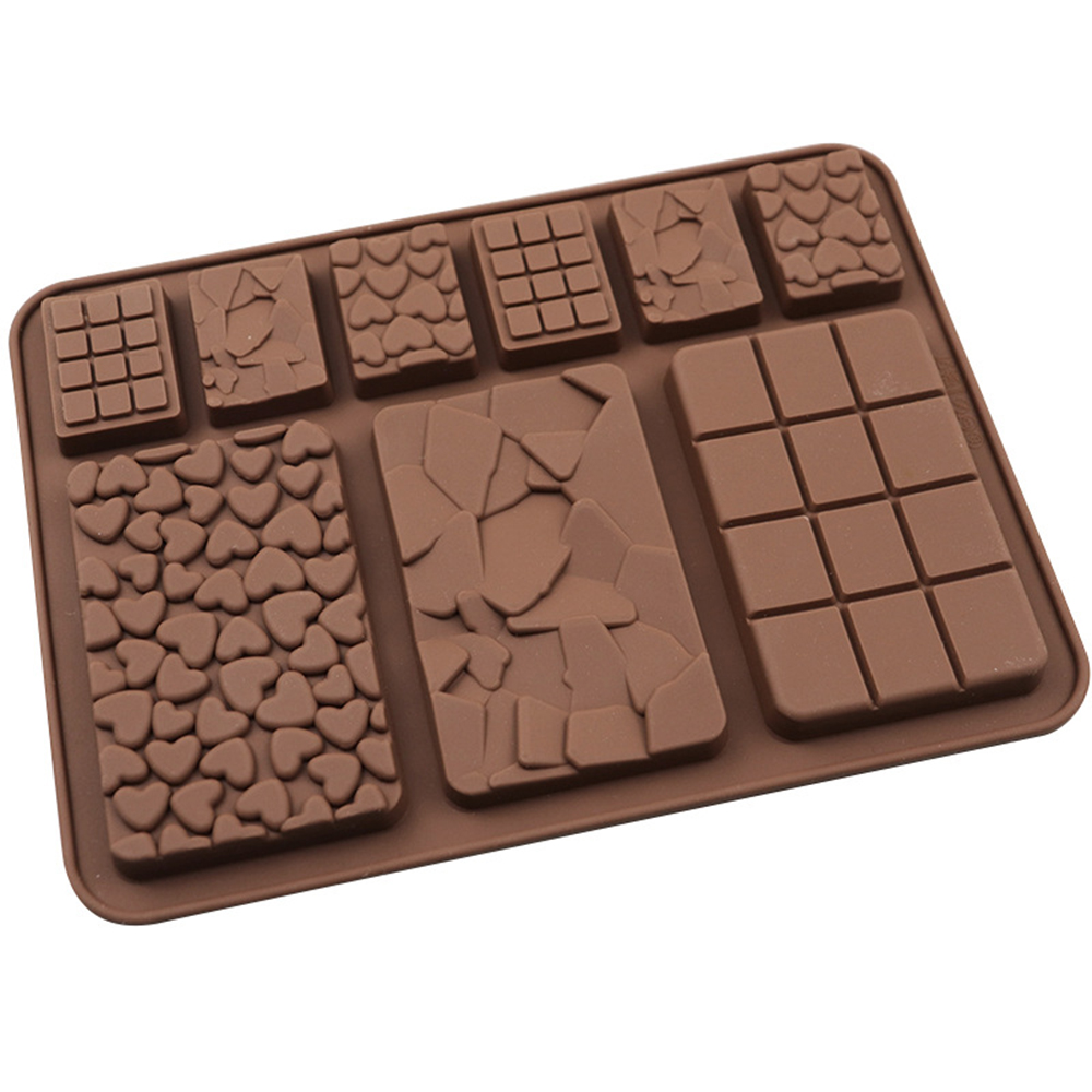 9 キャビティチョコレートシリコーン型フォンダンキャンディケ - Kitchen Appliances For Baking のレビューと価格