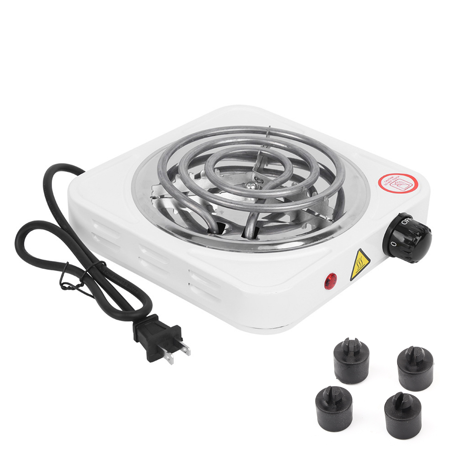 1000 ワットステンレス鋼ポータブル単管電気バーナーストー - Kitchen Appliances Youtube のレビューと価格