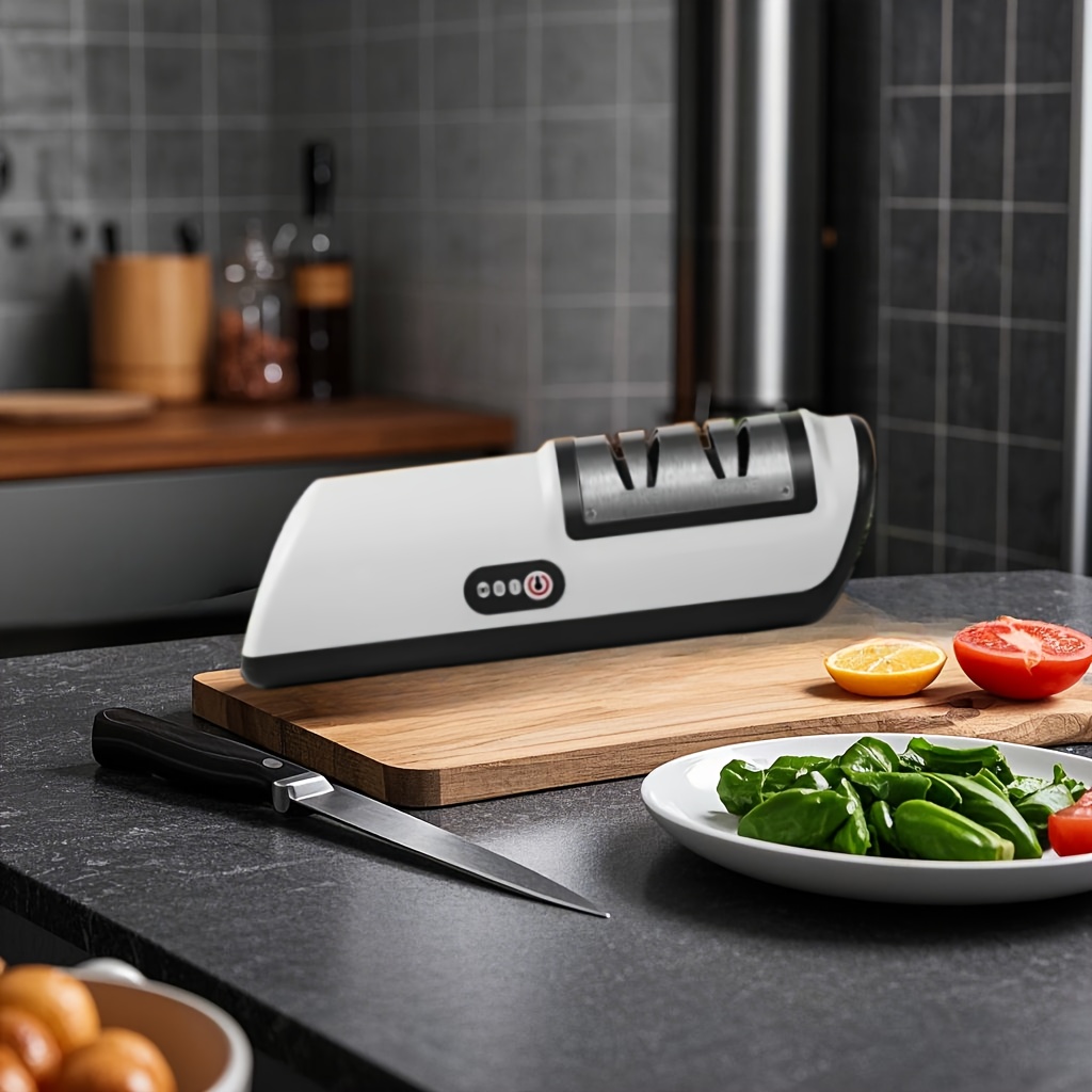 家電キッチン電気ナイフシャープナー多機能自動プロ電気ナイフシ - Kitchen Appliances List のレビューと価格