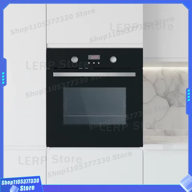 強化ガラスとデジタルスクリーンを備えたスマートな内蔵電気オー - Kitchen Appliances In Store のレビューと価格