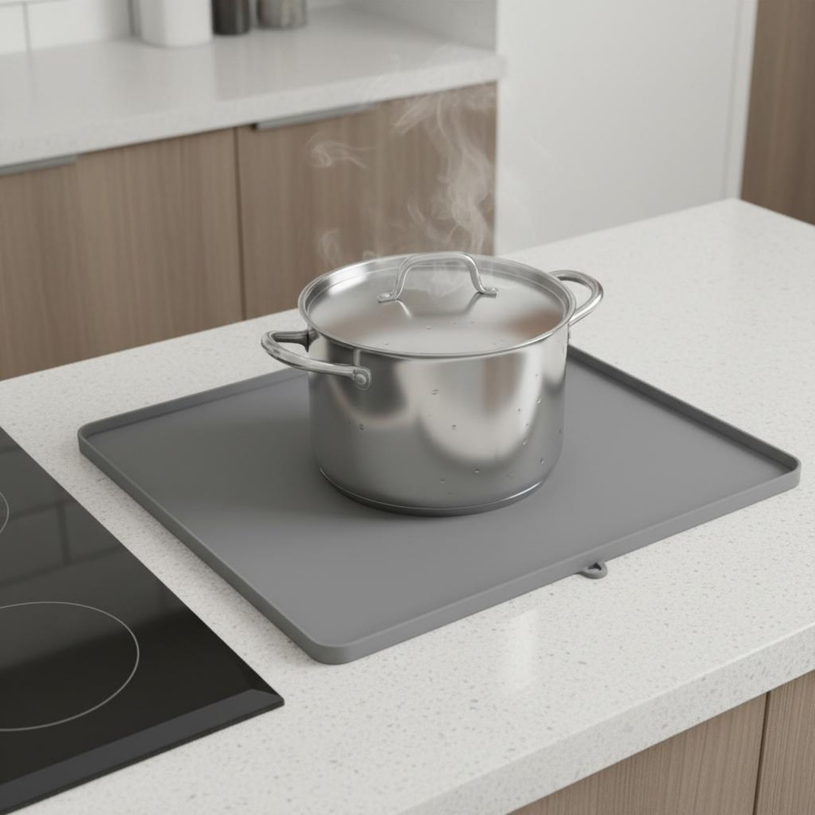 シリコン製電子レンジトップマット 柔軟な電子レンジトッププロ - Kitchen Appliances Are のレビューと価格